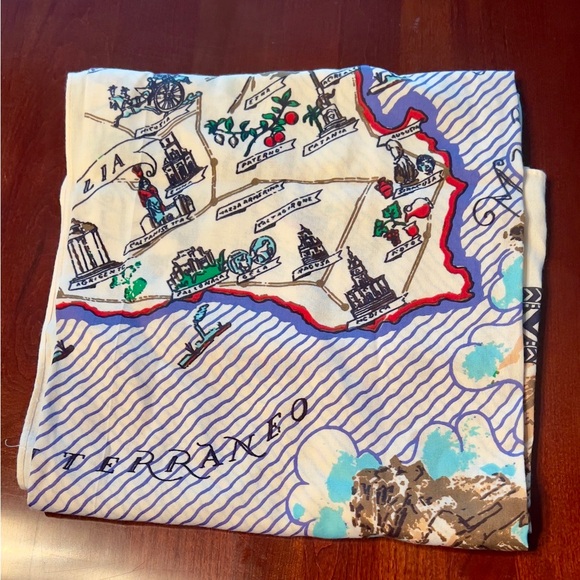 J.Crew Multicolor Scarf - Picture 1 of 6